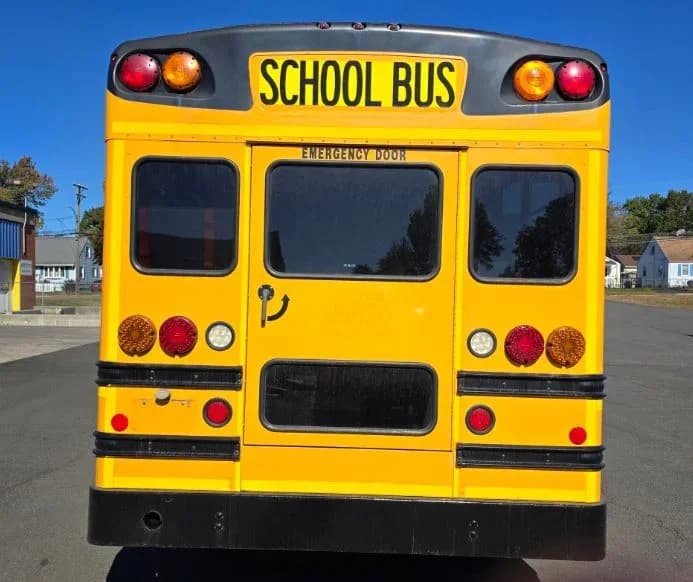 2015 Chevrolet Collins School Bus - Image 1