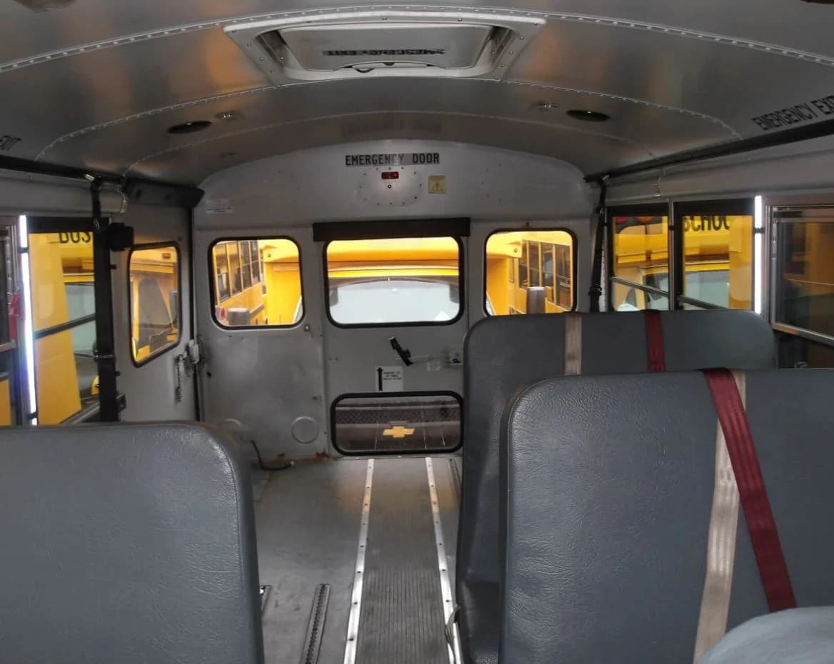 2011 Thomas GMC Mini School Bus - Image 5