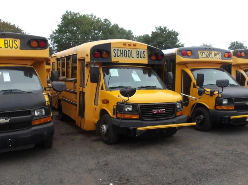 2011 Thomas GMC Mini School Bus - Image 1