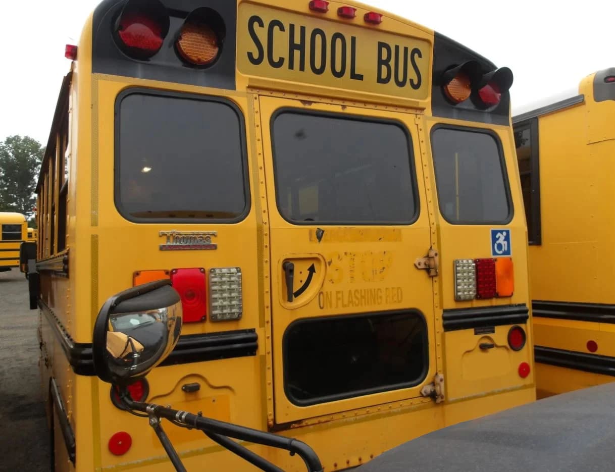 2011 Thomas GMC Mini School Bus - Image 3