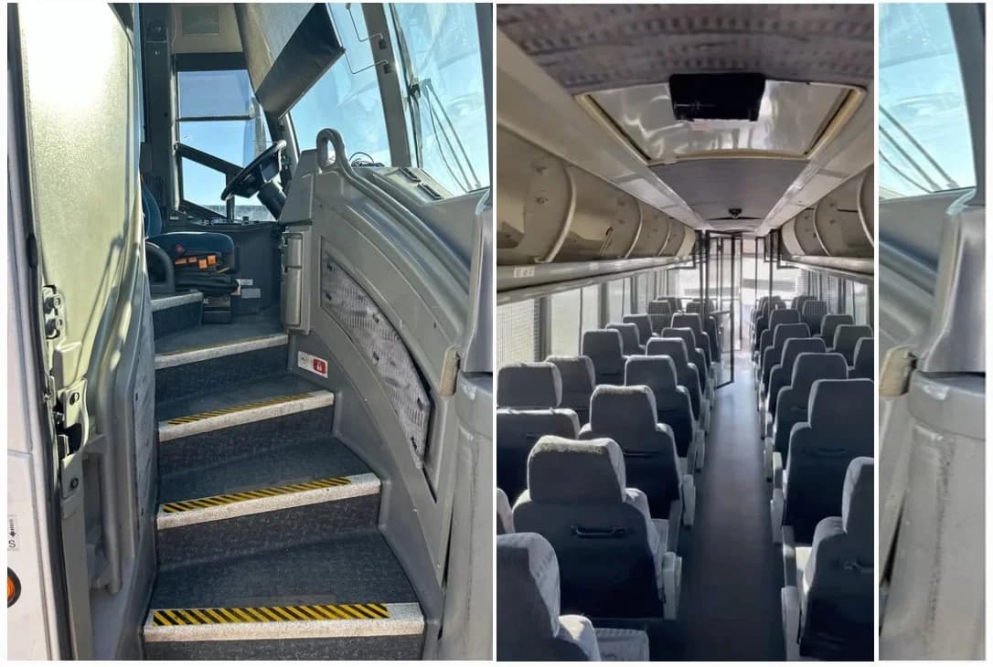 2007 MCI J4500 Detention Bus - Image 3