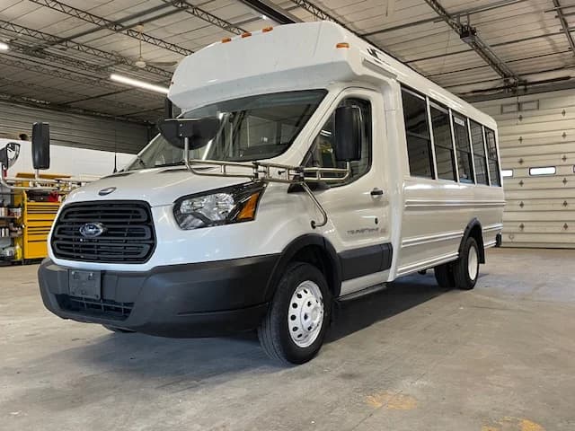 2019 Ford T350 HD Blue Bird MFSAB - Image 5