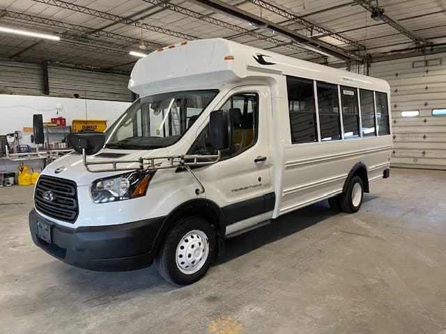 2019 Ford T350 HD Blue Bird MFSAB - Image 23