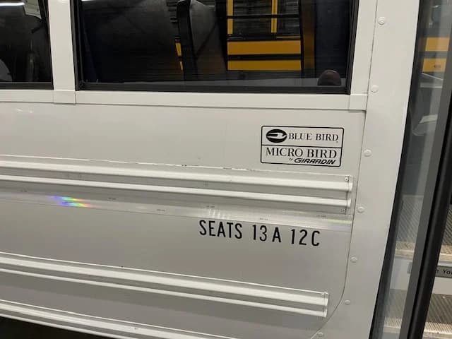 2019 Ford T350 HD Blue Bird MFSAB - Image 8