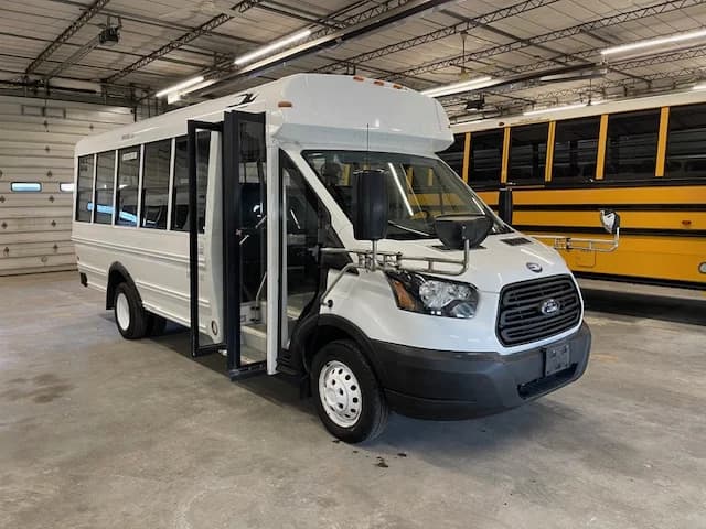2019 Ford T350 HD Blue Bird MFSAB - Image 1