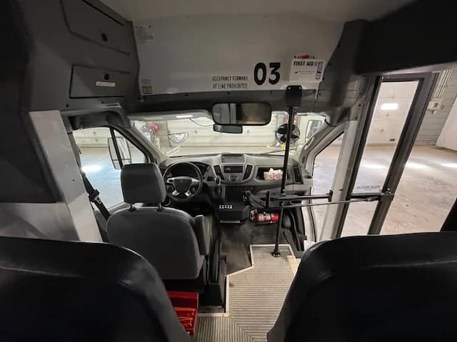 2019 Ford T350 HD Blue Bird MFSAB - Image 9