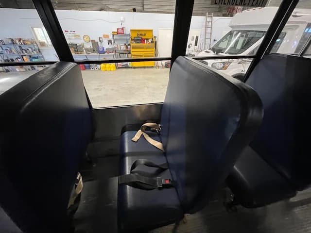 2019 Ford T350 HD Blue Bird MFSAB - Image 10
