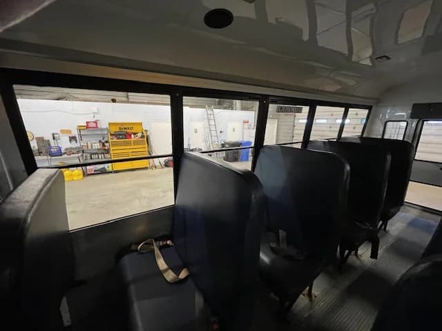 2019 Ford T350 HD Blue Bird MFSAB - Image 7