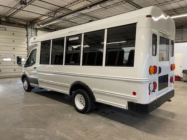 2019 Ford T350 HD Blue Bird MFSAB - Image 5