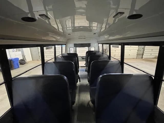 2019 Ford T350 HD Blue Bird MFSAB - Image 8