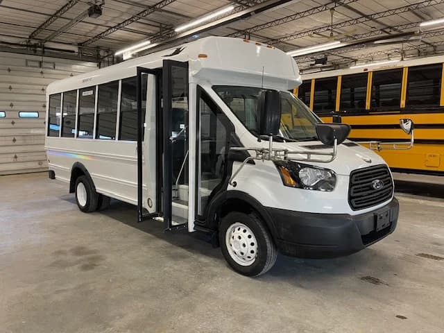 2019 Ford T350 HD Blue Bird MFSAB - Image 2