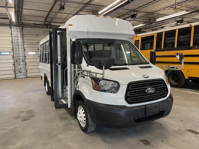 2019 Ford T350 HD Blue Bird MFSAB - Image 26