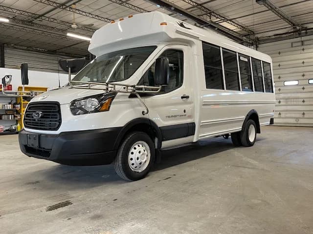 2019 Ford T350 HD Blue Bird MFSAB - Image 11