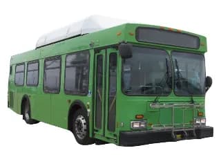 2003 New Flyer C30LF bus