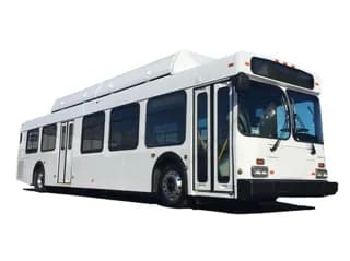 2001 New Flyer C40LF bus