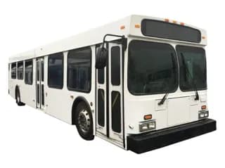 2007 New Flyer C40LF bus