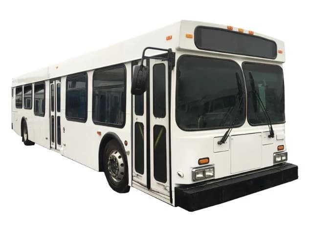 2007 New Flyer C40LF Low Floor 40 ft Transit Bus - Image 1