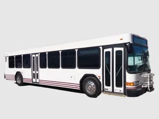 2004 Gillig G19D102R2 Hybrid bus