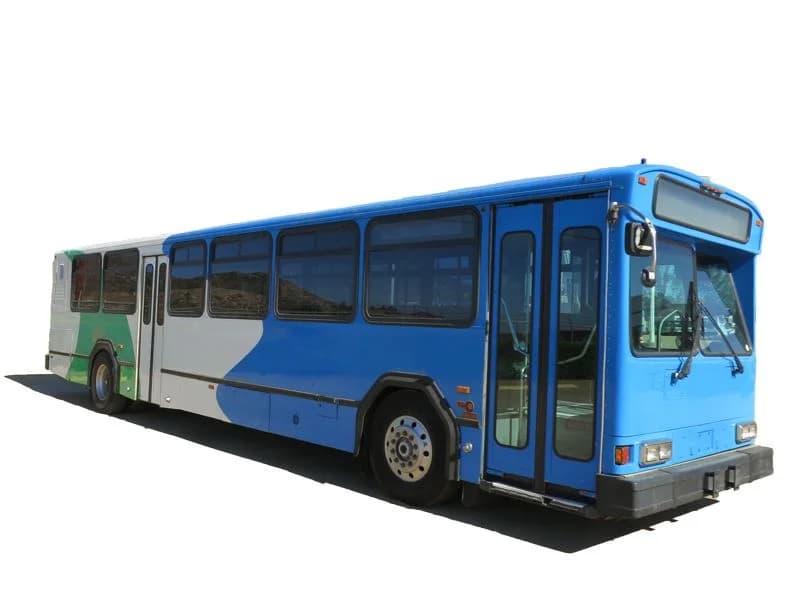 2000 Gillig High Floor 40 ft Transit Bus - Image 1