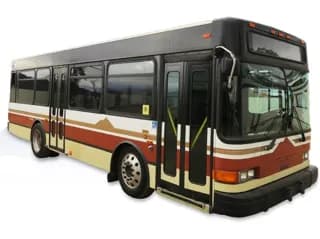 2002 Gillig G27E102R2 bus