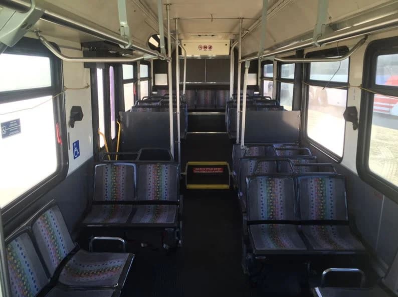 2001 New Flyer C35LF Low Floor 35 ft Transit Bus - Image 2