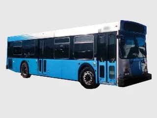2003 New Flyer D35LF bus