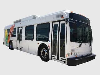 2010 New Flyer GE-35LFR bus