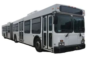 2007 New Flyer D60LF bus