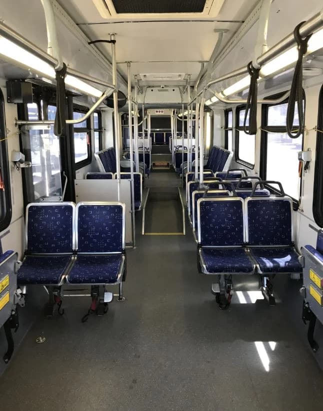 2007 New Flyer D60LF Low Floor 60 ft Transit Bus - Image 3