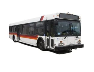 1998 New Flyer D40LF bus