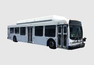 2008 New Flyer C40LF bus