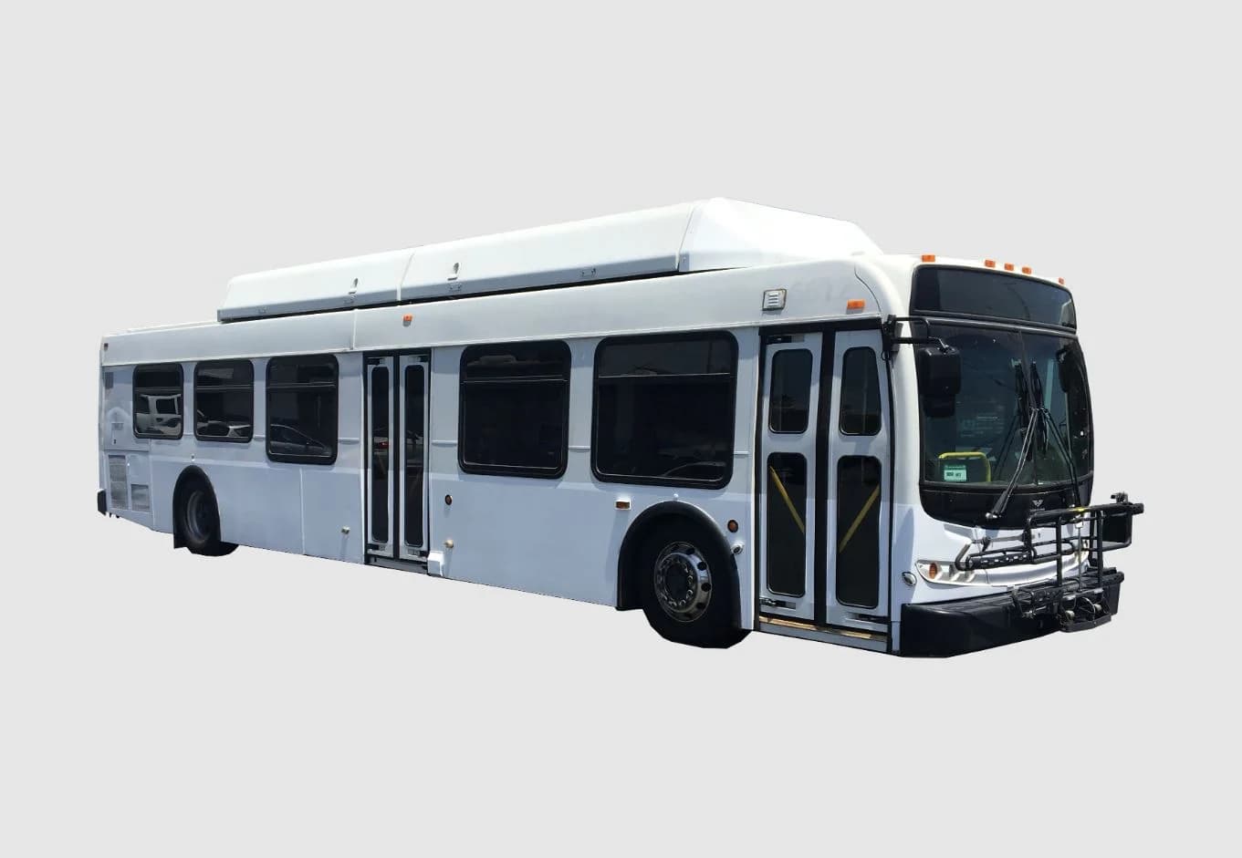 2008 New Flyer C40LF Low Floor 40 ft Transit Bus - Image 1