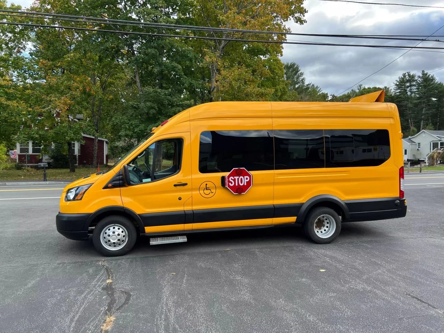 2019 Ford E350 ADA School Passenger Van - Image 2