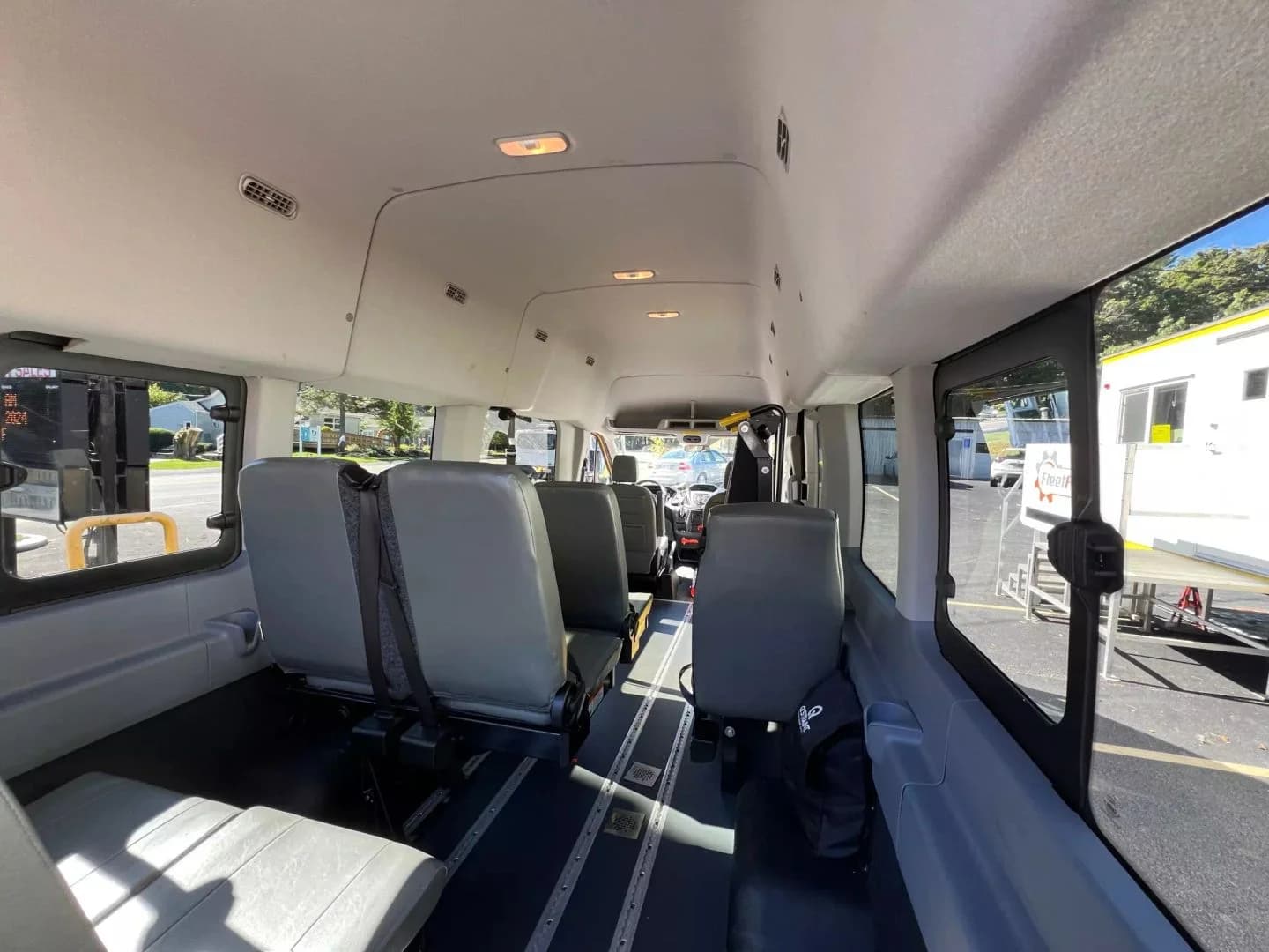 2019 Ford E350 ADA School Passenger Van - Image 3