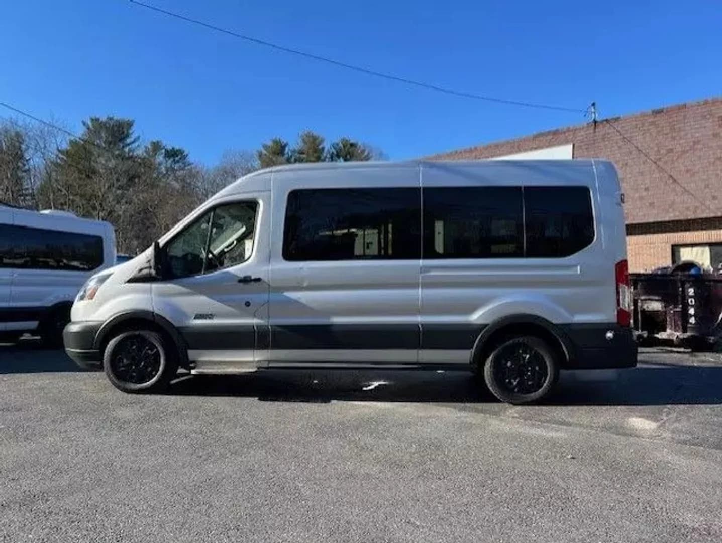 2016 Ford Transit 350 Wagon XLT Passenger Van - Image 2