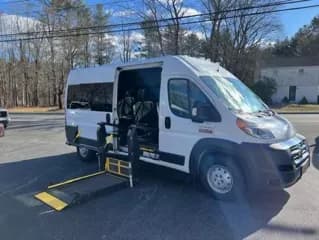 2019 RAM Promaster bus