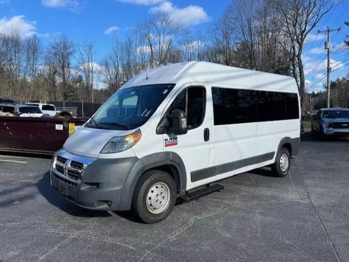 2019 RAM ProMaster ADA Passenger Van - Image 2