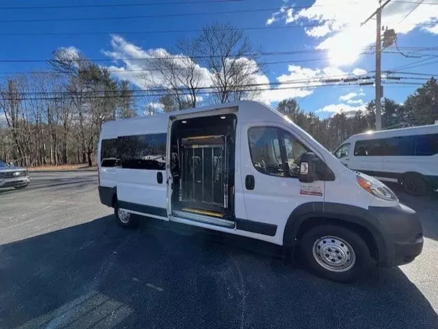 2019 RAM ProMaster ADA Passenger Van - Image 8