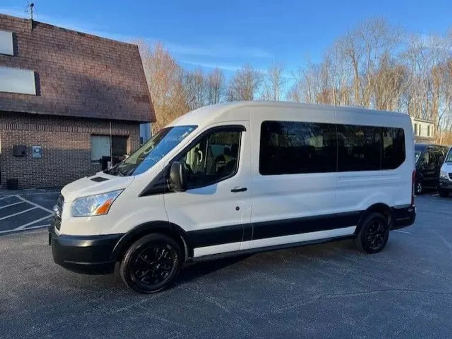 2015 Ford Transit 350 Wagon XL Passenger Van - Image 1