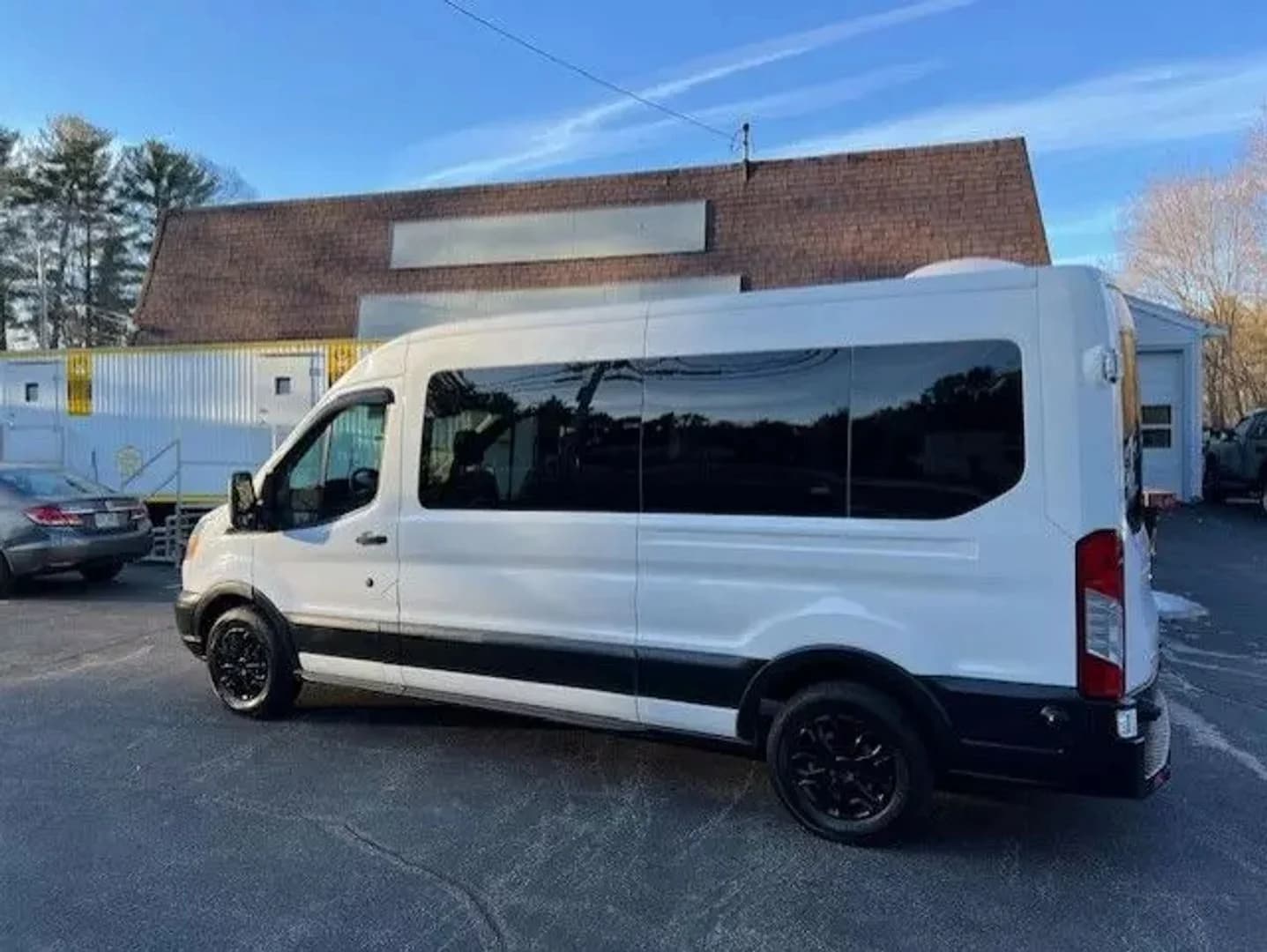 2015 Ford Transit 350 Wagon XL Passenger Van - Image 2