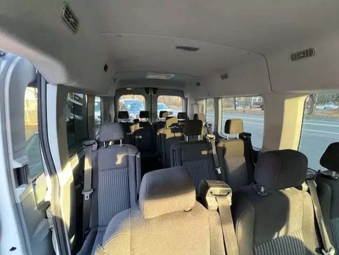 2015 Ford Transit 350 Wagon XL Passenger Van - Image 4