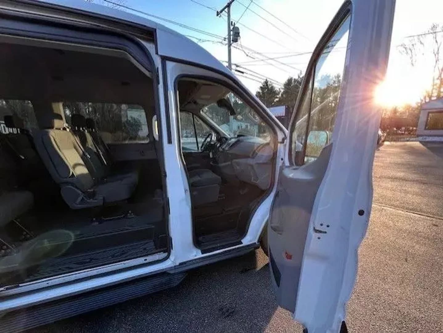 2015 Ford Transit 350 Wagon XL Passenger Van - Image 7