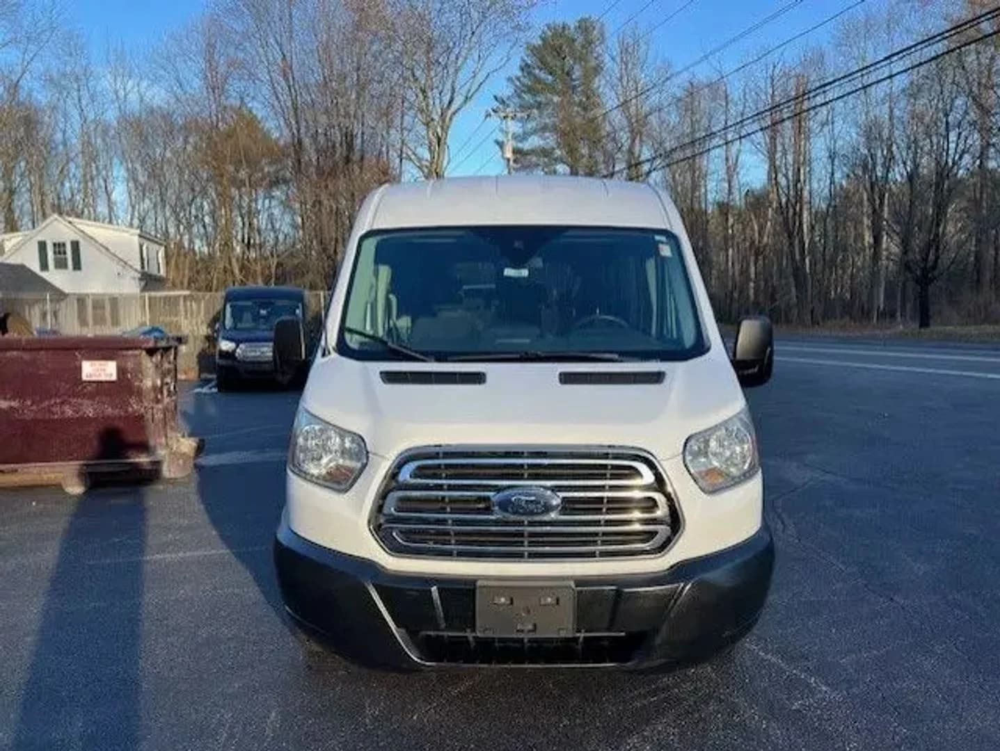 2015 Ford Transit 350 Wagon XL Passenger Van - Image 8