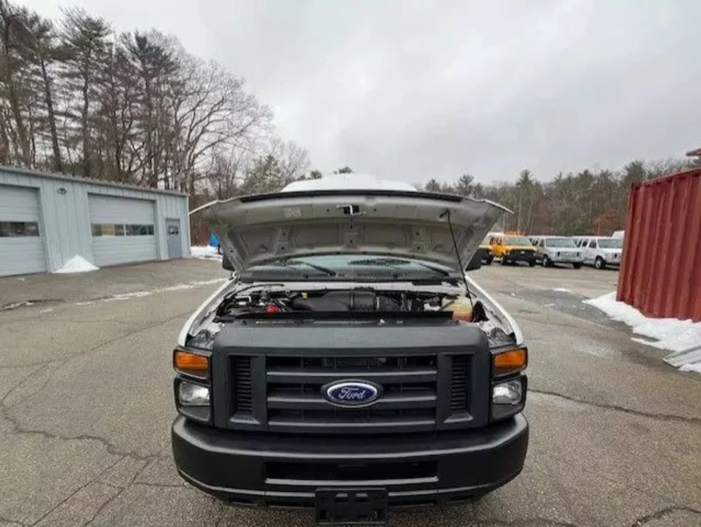 2014 Ford E250 ADA Passenger Van - Image 16