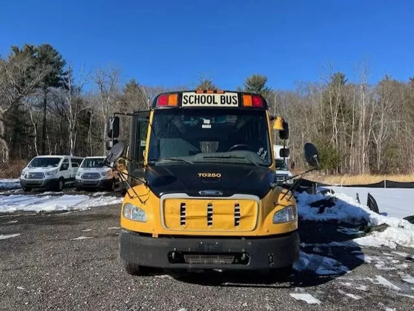 2016 Freightliner Saf-T-Liner School Bus - Image 1
