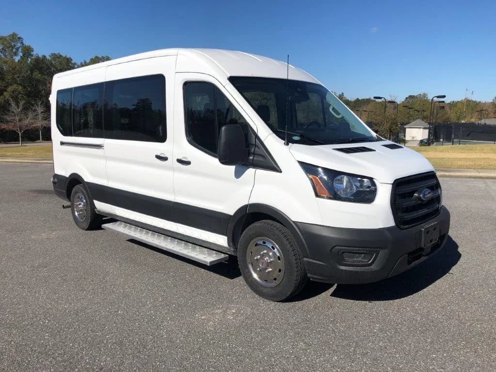 2024 Ford Transit 350 ADA Passenger Van - Image 1