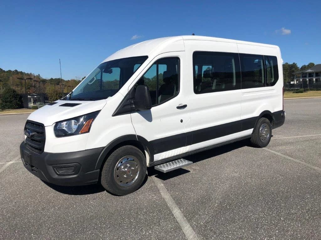 2024 Ford Transit 350 ADA Passenger Van - Image 2