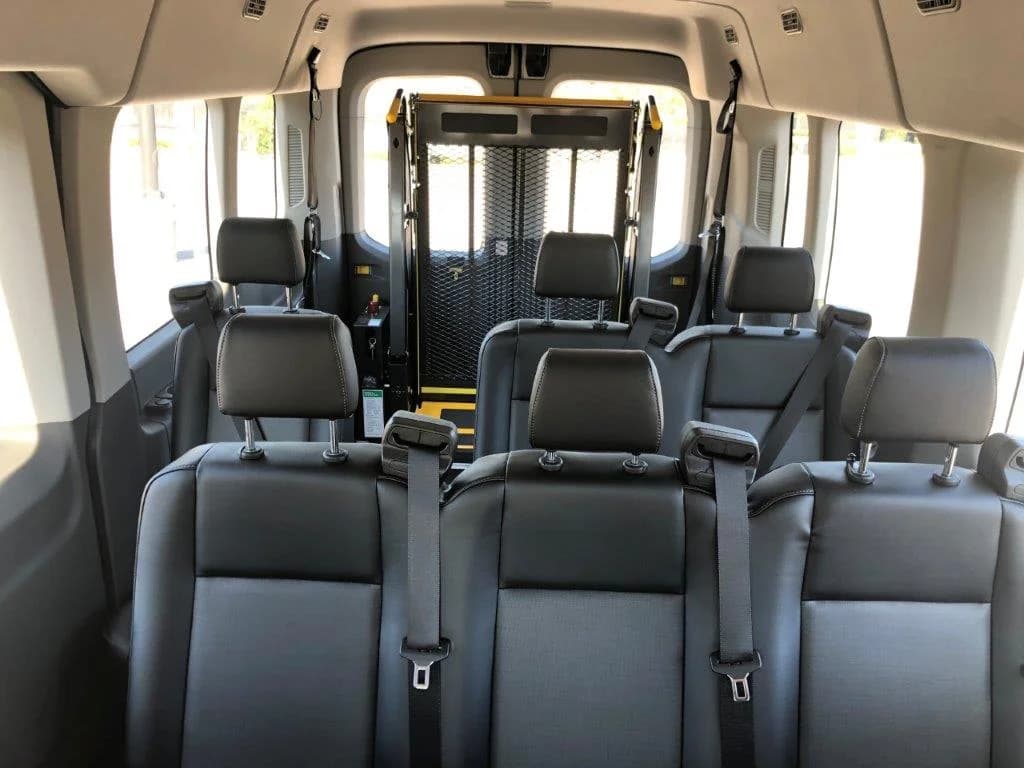 2024 Ford Transit 350 ADA Passenger Van - Image 4