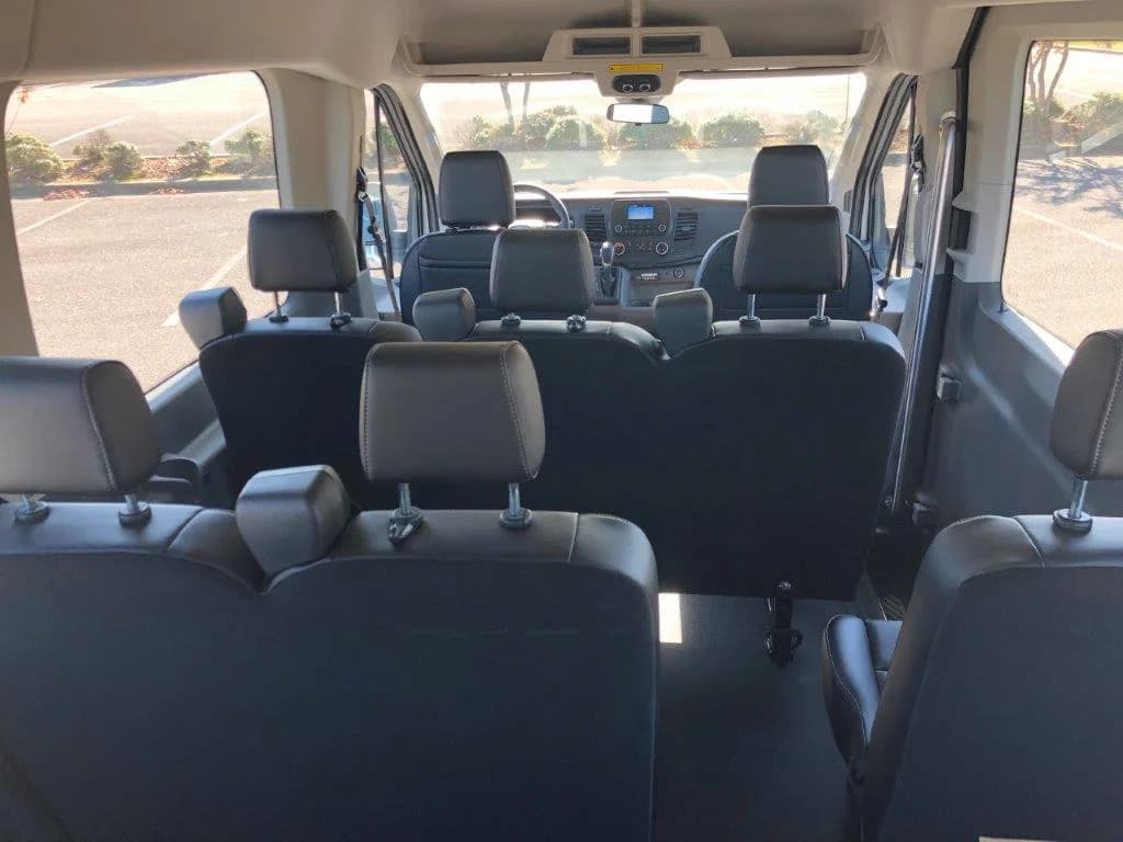 2024 Ford Transit 350 ADA Passenger Van - Image 5