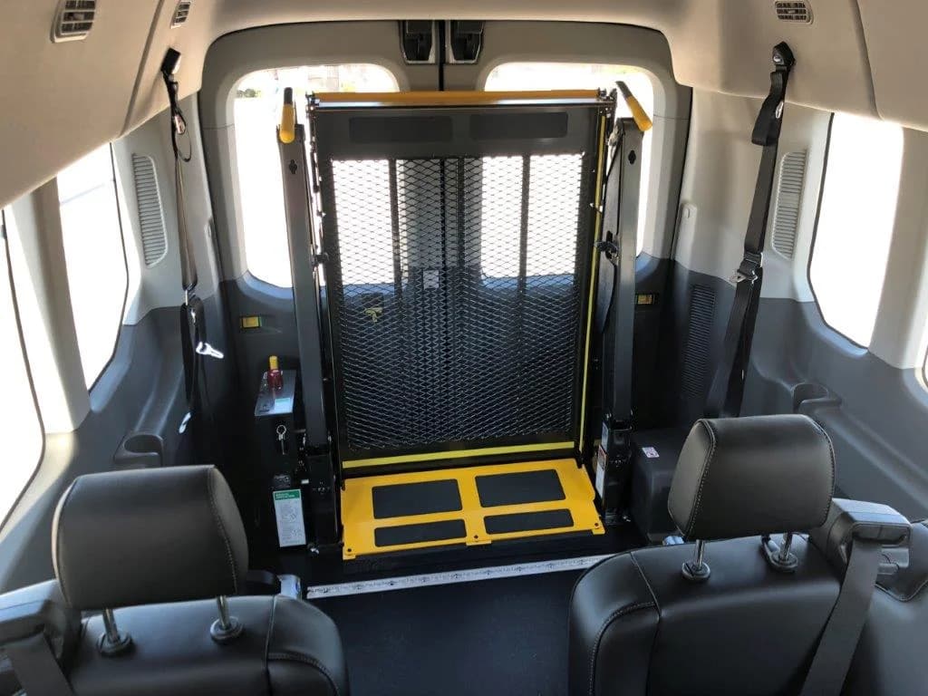 2024 Ford Transit 350 ADA Passenger Van - Image 6